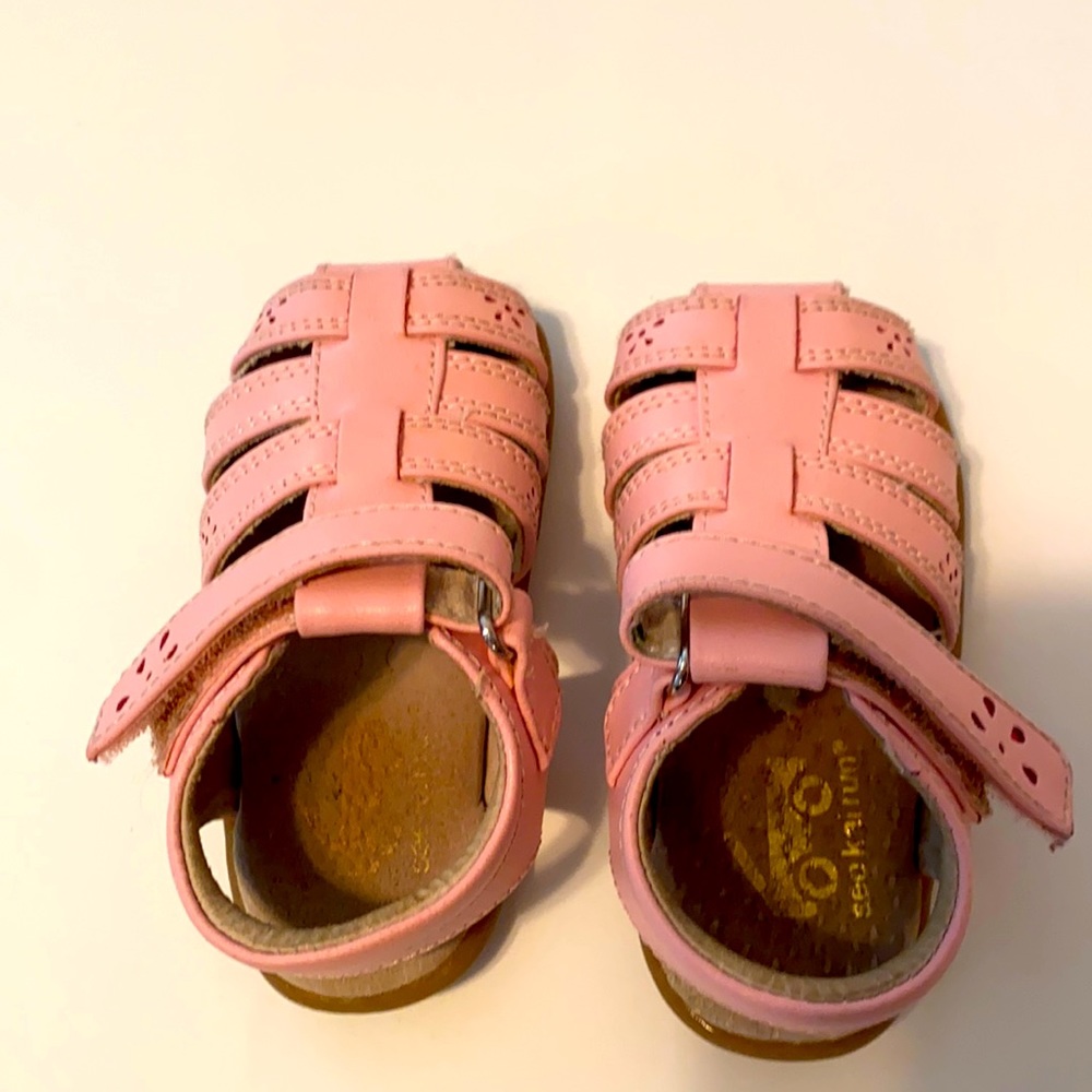 See Kai Run Pink Sandals
